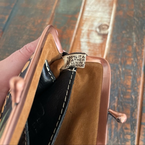 Patricia Nash Italian Leather Wallet - Picture 5 of 9